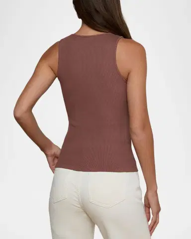 L'Agence Adira Scoop-Neck Tank Top | Thumbnail 3