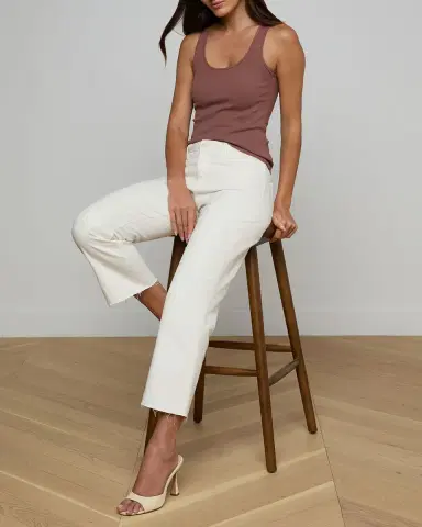 L'Agence Adira Scoop-Neck Tank Top | Thumbnail 5