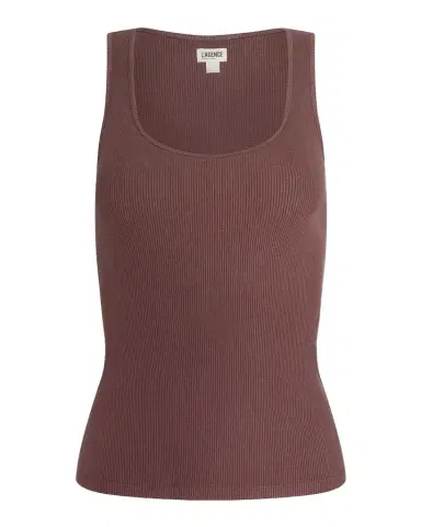 L'Agence Adira Scoop-Neck Tank Top | Thumbnail 1