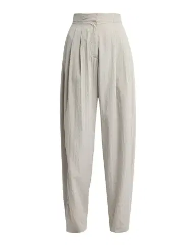 The Row Iven Low-Rise Crinkled Barrel-Leg Pants | Thumbnail 1 The Row Iven Low-Rise Crinkled Barrel-Leg Pants | Thumbnail 1