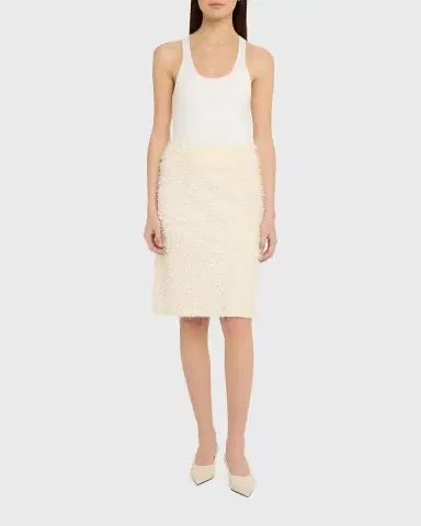 Vince Stretch-Viscose Tank Top | Thumbnail 2