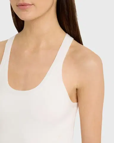 Vince Stretch-Viscose Tank Top | Thumbnail 5