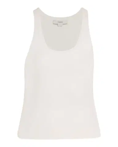 Vince Stretch-Viscose Tank Top | Thumbnail 1