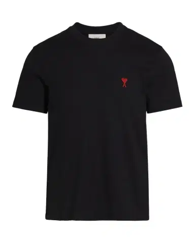 AMI PARIS Men's Ami de Coeur Cotton Jersey Crewneck T-Shirt | Thumbnail 1
