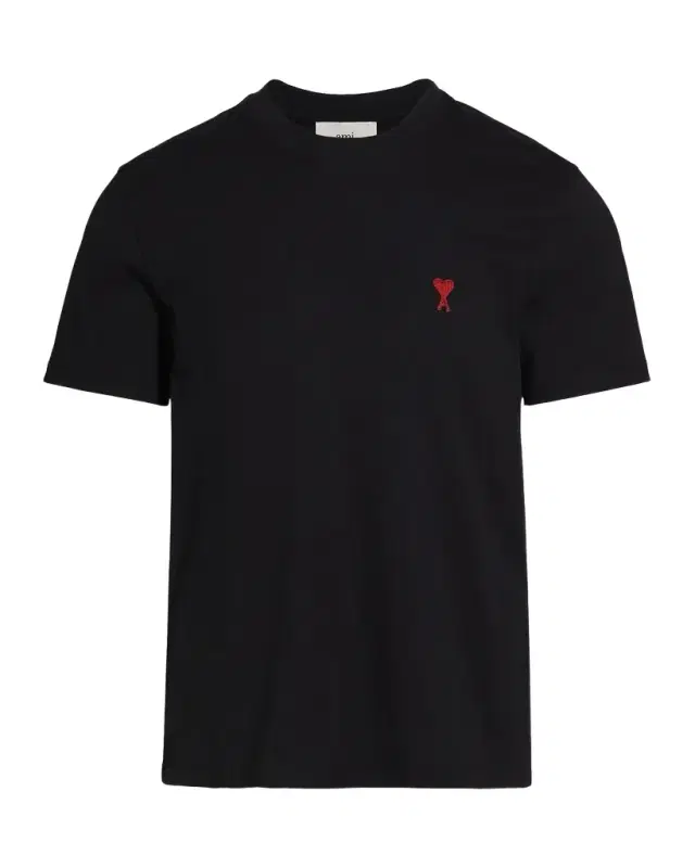 Men 's Ami de Coeur Cotton Jersey Crewneck T-Shirt