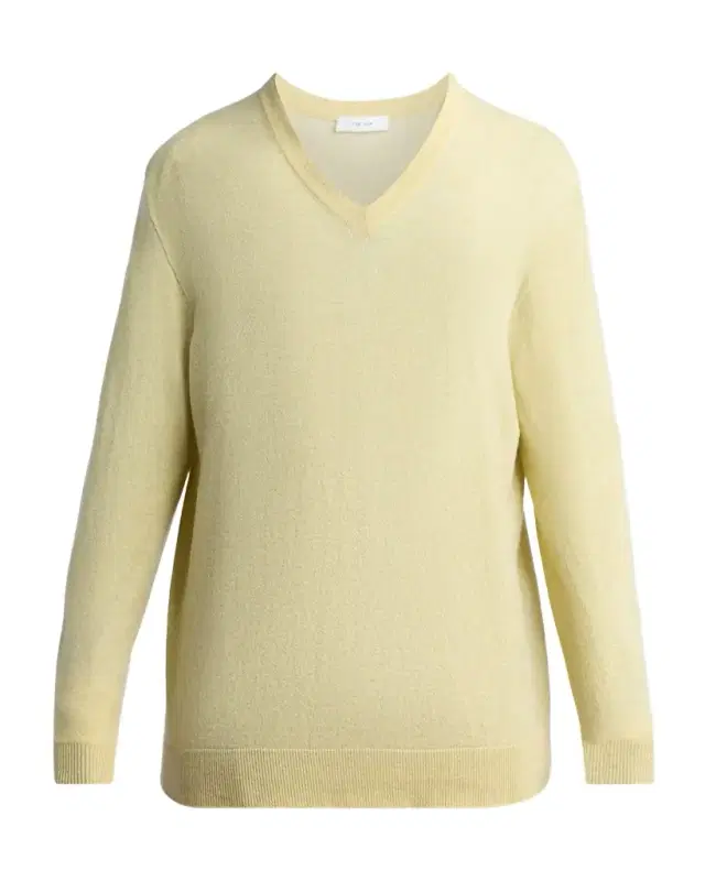 Nian Cashmere V-Neck Sweater