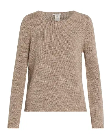 The Row Nitha Cashmere Knit Crewneck Sweater | Thumbnail 1 The Row Nitha Cashmere Knit Crewneck Sweater | Thumbnail 1