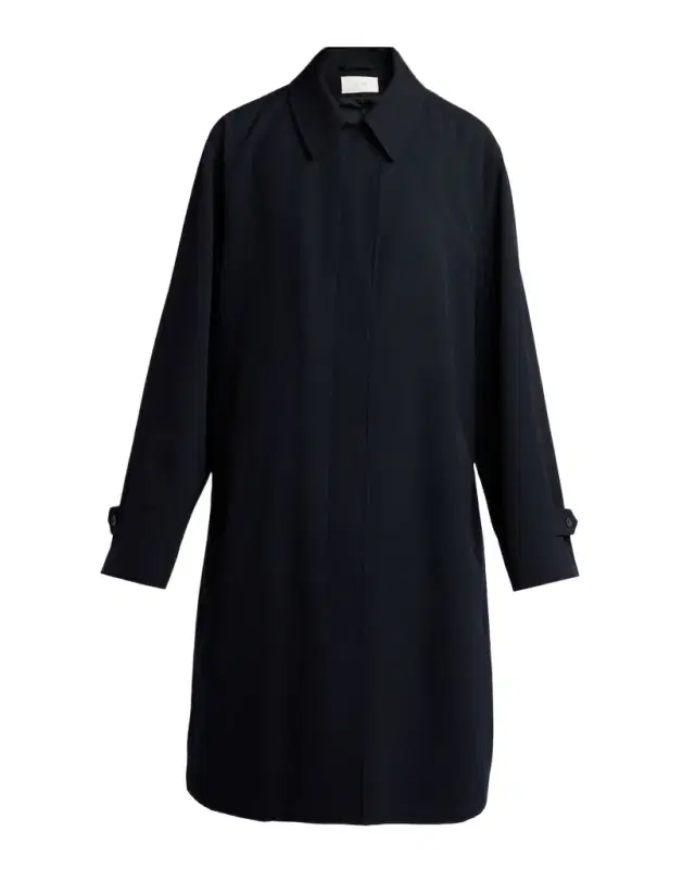 Dayton Single-Breasted Car Coat