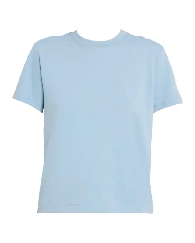 Vince Short-Sleeve Pima Cotton Crewneck T-Shirt