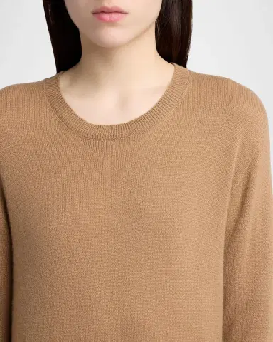 The Row Noler Cashmere Crewneck Sweater | Thumbnail 5 The Row Noler Cashmere Crewneck Sweater | Thumbnail 5