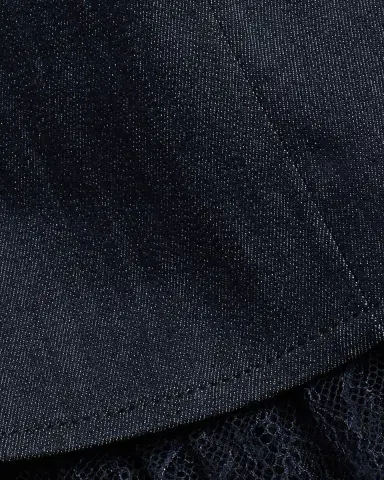 Cinq a Sept Roxie Le Petit Denim Blazer | Thumbnail 6 Cinq a Sept Roxie Le Petit Denim Blazer | Thumbnail 6