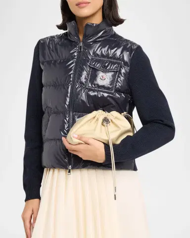 Moncler Trick Pouch Bag with Wrist Strap | Thumbnail 2 Moncler Trick Pouch Bag with Wrist Strap | Thumbnail 2