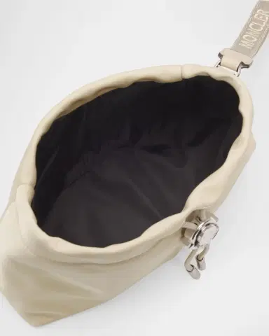 Moncler Trick Pouch Bag with Wrist Strap | Thumbnail 4 Moncler Trick Pouch Bag with Wrist Strap | Thumbnail 4