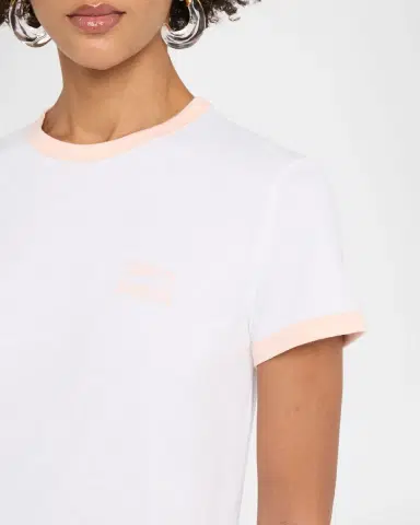 Favorite Daughter The Collegiate Crewneck Ringer T-Shirt | Thumbnail 5
