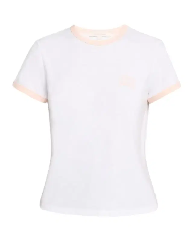 The Collegiate Crewneck Ringer T-Shirt