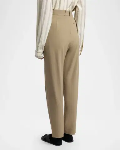 The Row Gianni Tapered Wool Gabardine Pants | Thumbnail 3
