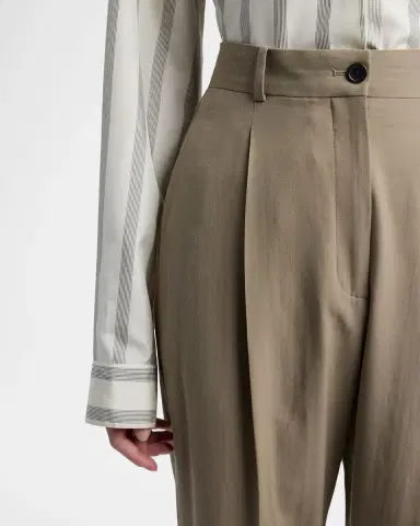 The Row Gianni Tapered Wool Gabardine Pants | Thumbnail 5