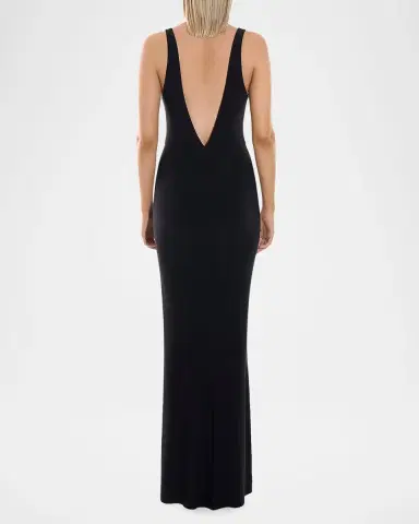 Zhivago Stolen Dreams Sheer Lace Mermaid Gown | Thumbnail 8 Zhivago Stolen Dreams Sheer Lace Mermaid Gown | Thumbnail 8