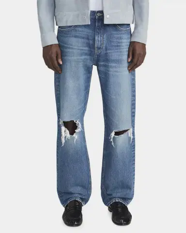 Frame Men's Relaxed Denim Jeans | Thumbnail 2 Frame Men's Relaxed Denim Jeans | Thumbnail 2