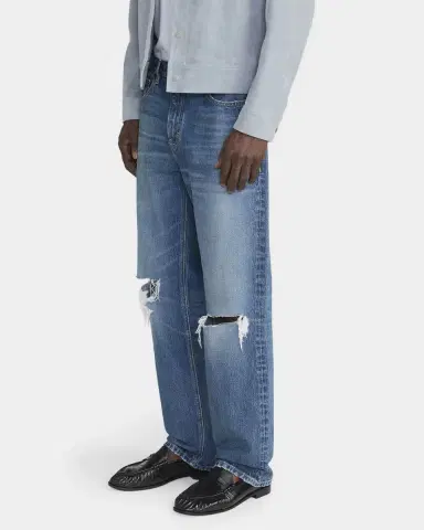 Frame Men's Relaxed Denim Jeans | Thumbnail 4 Frame Men's Relaxed Denim Jeans | Thumbnail 4