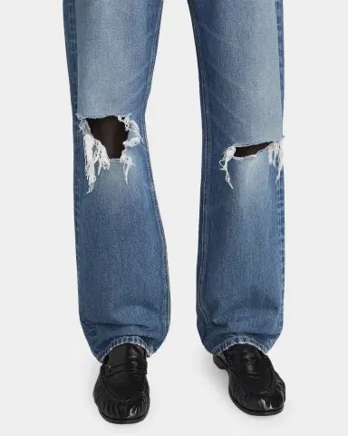 Frame Men's Relaxed Denim Jeans | Thumbnail 5 Frame Men's Relaxed Denim Jeans | Thumbnail 5