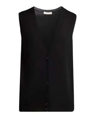 The Row Neel Cashmere Cardigan Vest | Thumbnail 1 The Row Neel Cashmere Cardigan Vest | Thumbnail 1