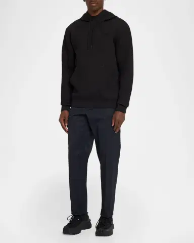 Mackage Men's Kolton Double-Face Jersey Logo Hoodie | Thumbnail 2 Mackage Men's Kolton Double-Face Jersey Logo Hoodie | Thumbnail 2