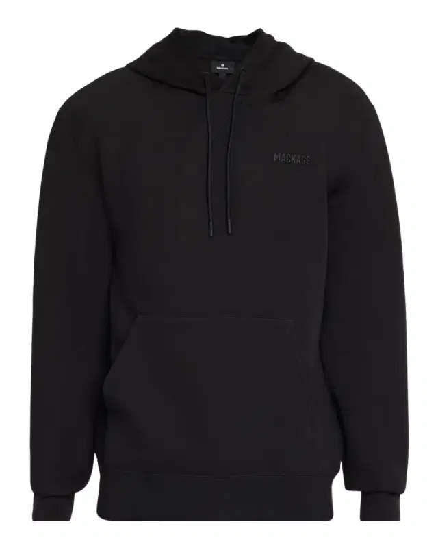 Mackage Men 's Kolton Double-Face Jersey Logo Hoodie