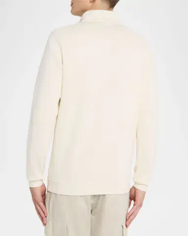 Peter Millar Men's Crown Comfort Quarter-Zip Pullover Sweater | Thumbnail 3