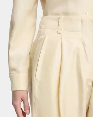 The Row Beta Silk Shantung Pajama Pants | Thumbnail 5