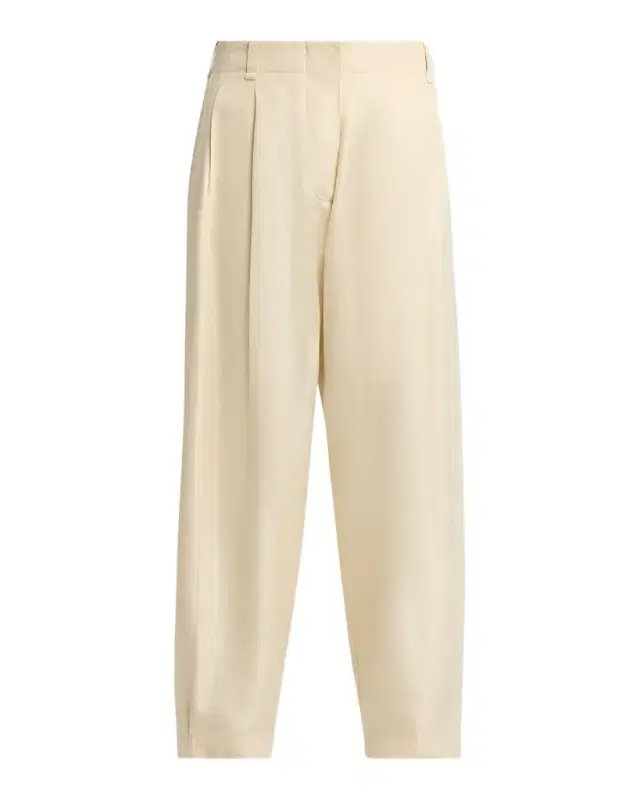 Beta Silk Shantung Pajama Pants