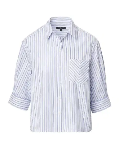 rag & bone Lucia Striped Cotton Poplin Shirt | Thumbnail 1 rag & bone Lucia Striped Cotton Poplin Shirt | Thumbnail 1
