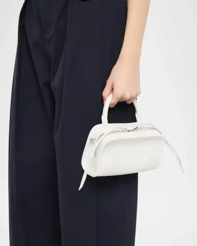 Loewe Amazona 180 Mini Leather Top-Handle Bag | Thumbnail 2 Loewe Amazona 180 Mini Leather Top-Handle Bag | Thumbnail 2