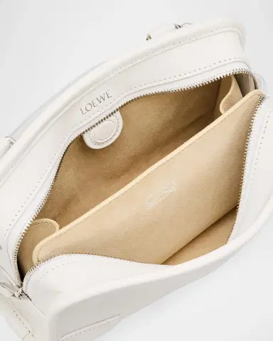 Loewe Amazona 180 Mini Leather Top-Handle Bag | Thumbnail 4 Loewe Amazona 180 Mini Leather Top-Handle Bag | Thumbnail 4