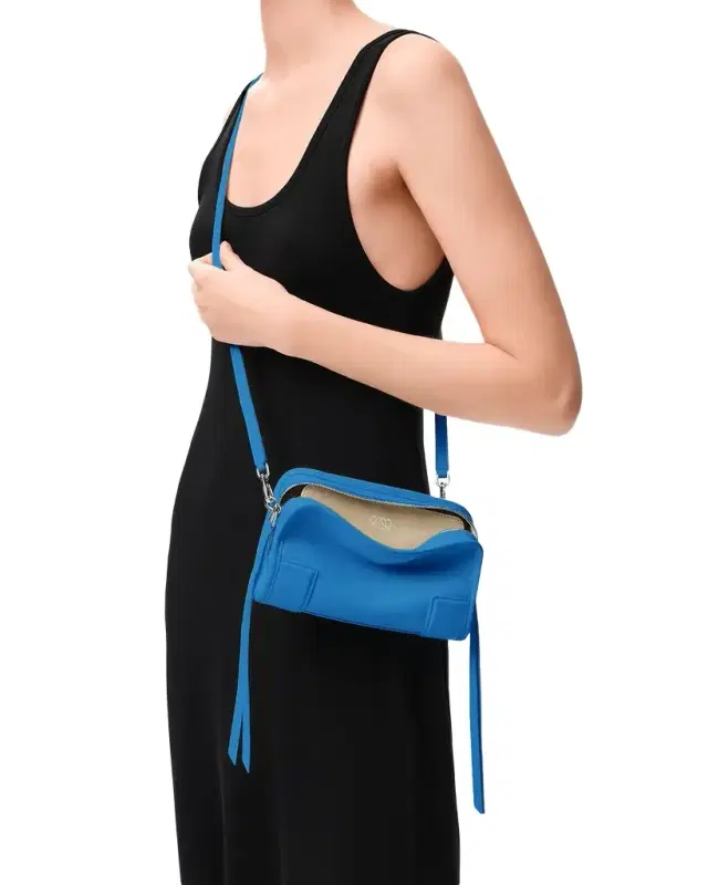 Loewe Amazona 180 Mini Leather Top-Handle Bag