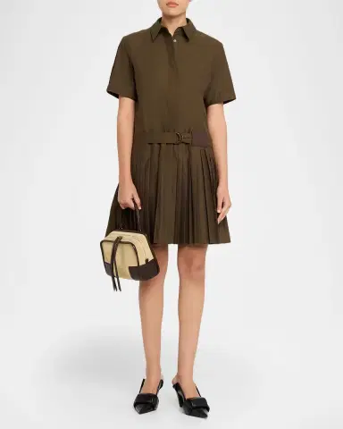 Loewe Amazona 180 Top-Handle Bag in Suede & Leather | Thumbnail 5 Loewe Amazona 180 Top-Handle Bag in Suede & Leather | Thumbnail 5