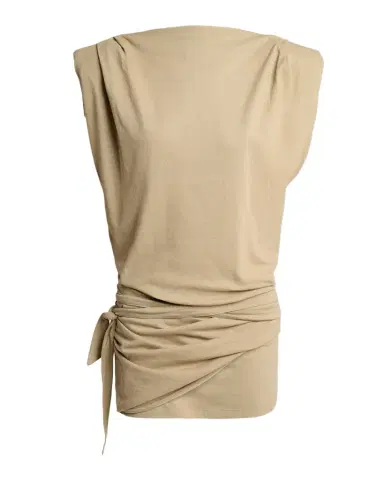Isabel Marant Marielle Strong-Shoulder Wrap Mini Dress | Thumbnail 1