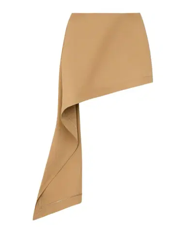 Loewe Asymmetric Drape Mini Skirt | Thumbnail 1 Loewe Asymmetric Drape Mini Skirt | Thumbnail 1