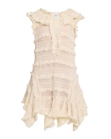 Aknvas Nora Shirred Chiffon Mini Dress | Thumbnail 1
