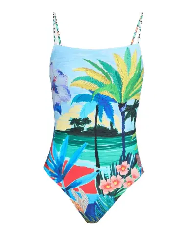 Johnny Was Paradis One-Piece Swimsuit | Thumbnail 1