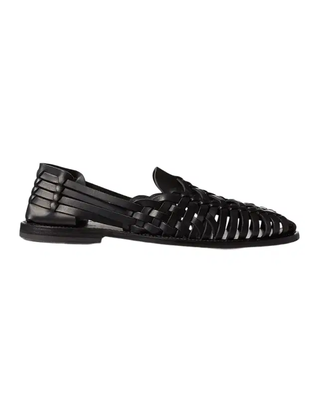 Handwoven Leather Sandal