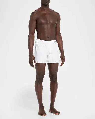 Dolce & Gabbana Men's Sporty Cotton Boxers | Thumbnail 2