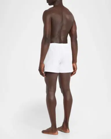 Dolce & Gabbana Men's Sporty Cotton Boxers | Thumbnail 3