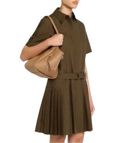 Loewe Hammock Flip Convertible Leather Shoulder Bag | Thumbnail 1 Loewe Hammock Flip Convertible Leather Shoulder Bag | Thumbnail 1