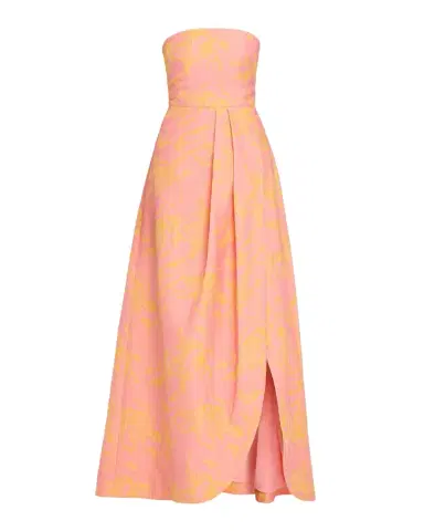 As It May Kaia Strapless Floral Jacquard Gown | Thumbnail 1 As It May Kaia Strapless Floral Jacquard Gown | Thumbnail 1