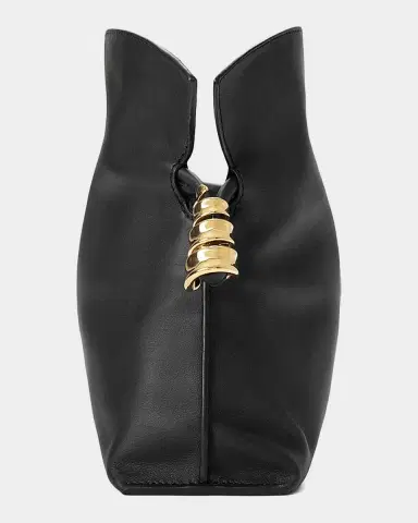 Loewe Flamenco Ruched Clutch Bag in Leather | Thumbnail 7 Loewe Flamenco Ruched Clutch Bag in Leather | Thumbnail 7