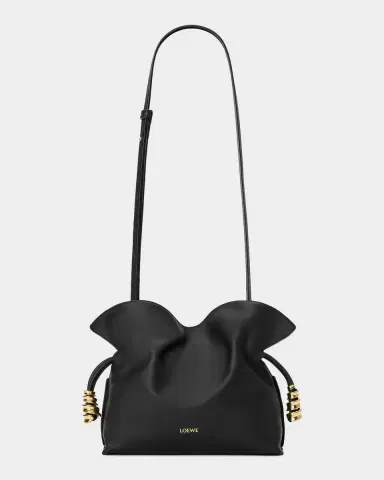Loewe Flamenco Ruched Clutch Bag in Leather | Thumbnail 8 Loewe Flamenco Ruched Clutch Bag in Leather | Thumbnail 8