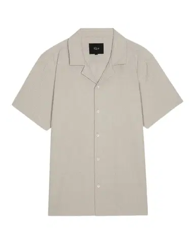 Rails Men 's Short-Sleeve Amalfi Shirt in Khaki | Thumbnail 1 Rails Men 's Short-Sleeve Amalfi Shirt in Khaki | Thumbnail 1