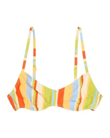 Solid and Striped The Rachel Striped Bikini Top | Thumbnail 1 Solid and Striped The Rachel Striped Bikini Top | Thumbnail 1