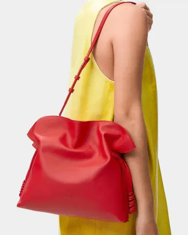 Loewe Flamenco Clutch Bag in Leather | Thumbnail 2 Loewe Flamenco Clutch Bag in Leather | Thumbnail 2